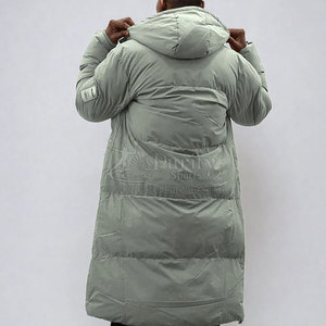 Hot Selling Men Long <b>Cotton</b> <b>Padded</b> Jacket Top Quality Men Long <b>Cotton</b> <b>Padded</b> Jacket Winter In Low Price - Product Image 3