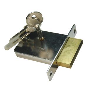 Deadbolt Cross <b>Key</b> <b>Lock</b> Product Category <b>Lock</b> Cylinders - Product Image 1