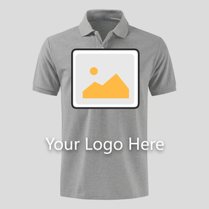 Polos de golf taille XL pour la saison d'été fabriqués en usine Vente en gros de polos de golf de haute qualité mode OEM - Product Image 6