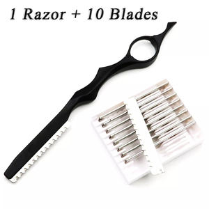 Maquinillas de afeitar de adelgazamiento ergonómicas personalizables de alta calidad para uso personal, maquinillas de afeitar afiladas para cortar el cabello duraderas de precisión - Product Image 3