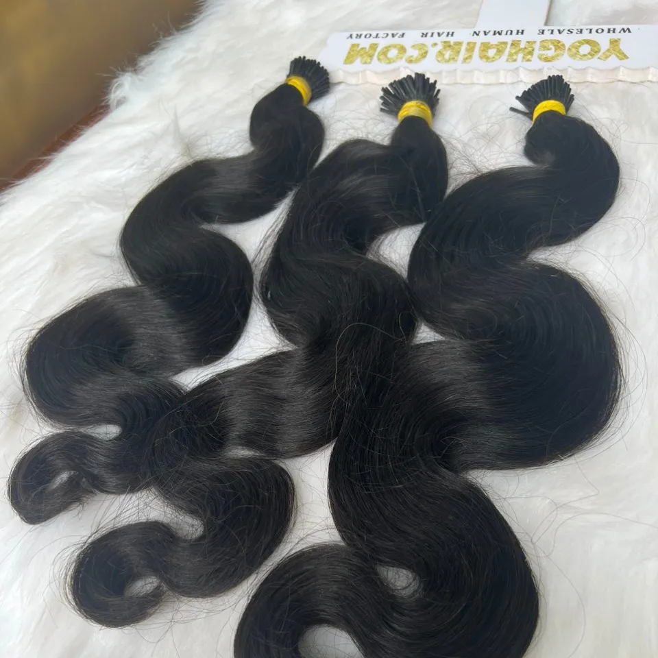 100% Vietnamese Menselijk Haar Groothandelsprijs I Tip Vietnamese Haarverlenging Van Hoge Kwaliteit