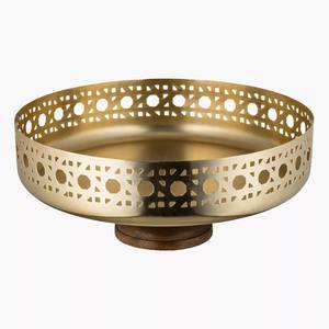 Platos de servicio multifuncionales desmontables de lujo moderno de primera calidad bandejas de hierro decorativas de Color personalizadas para bodas Ramadán - Product Image 1