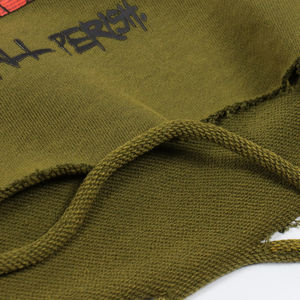 Sweats à capuche avec impression bouffante pour hommes de qualité supérieure tissu polaire de conception professionnelle avec logo personnalisé pour l'hiver - Product Image 4