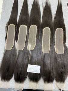 Extensiones de Cabello 100% Cabello Humano Virgen con Encaje HD, Sin Caída, Sin Enredos, Color Personalizado Disponible, Venta al Por Mayor - Product Image 3