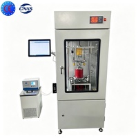 Analyseur de conductivité thermique ASTM D5470 ASTM E1225, méthode du flux de chaleur, résistance thermique, analyseur de résistance de contact d'interface
