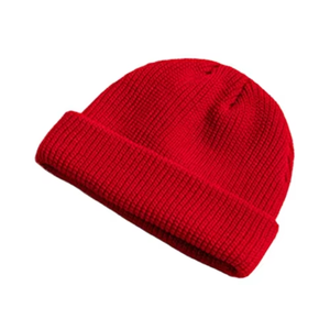 Servicio OEM, Gorro de Punto de Algodón Orgánico Personalizado de Alta Calidad con Diseño Personalizado y Logotipo - Product Image 5