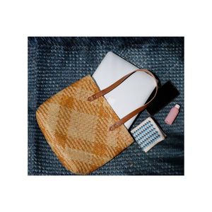 SAC EN MER PRODUIT SAC À MAIN SAC À MAIN PRODUIT EN MER FABRIQUÉ AU VIET NAM À PARTIR DE BLEU LOTUS FARM VIET NAM - Product Image 5