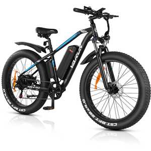 MEJOR OFERTA Bicicleta Eléctrica de Montaña M26-2 PRO de Alto Rendimiento Naranja/Negro - Product Image 1
