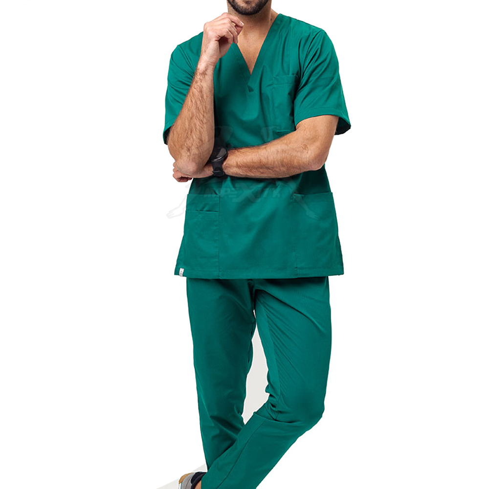 Professional Made Premium Quality Hospital Uniform Bulk Quantity Hospital Scrub Uniform For Nurse Custom Color Hospital Uniform