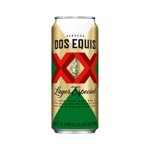 Prix de gros de la bière lager Dos Equis 330ml emballage en vrac traitement de la bière pression - Product Image 1