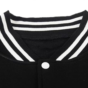 OEM Custom Men's <b>Varsity</b> <b>Jacket</b> Stand <b>Vintage</b> Winter Clothes Custom Embroidered Logo Baseball Bomber <b>Jacket</b> - Product Image 3