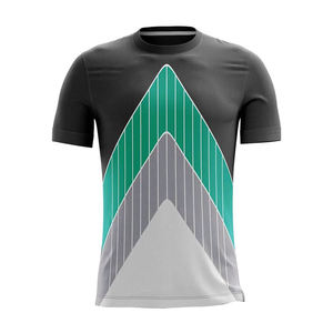T-shirt pour homme en sublimation, 100% haute qualité, nouveautés, vente en gros, tissu doux, col rond, respirant, durable, t-shirt pour homme en sublimation - Product Image 2