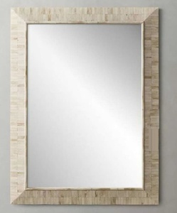 Artisan Made Bone Inlay Modern Wall <b>Mirror</b> <b>Frame</b> Handcrafted <b>Wooden</b> Eco-Friendly Customizable Decorative <b>Mirror</b> Home Wall Dco - Product Image 1
