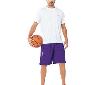 Nouveauté 2025 Shorts de sport pour hommes Vêtements de fitness Séchage rapide Respirant 100% polyester Couleur et logo personnalisés pour la vente en ligne - Product Image 4