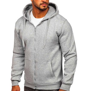 เสื้อฮู้ดซิปแบบลำลองสั่งทำขายส่ง ราคาถูก สำหรับผู้ชายและผู้หญิง - Product Image 4