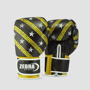 Gants de boxe en cuir de vachette véritable de haute qualité sur mesure pour adultes pour Kick Boxing et entraînement de gymnastique fabriqués au Pakistan - Product Image 5