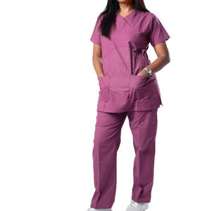 Uniforme médico Unisex de algodón 100% con nuevo diseño de la mejor calidad, ropa de entrenamiento para uso hospitalario en Stock - Product Image 1