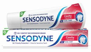 Pasta Dental Sensodyne Oral Fresh, Sabor a Menta, Producto para Dientes Frescos y Bonitos - Product Image 6