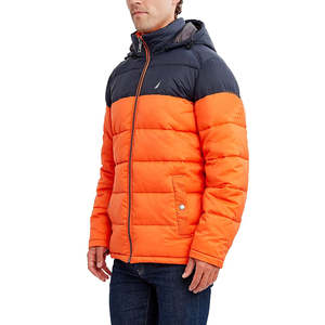 Veste matelassée à capuche personnalisée, veste de créateur, veste à bulles pour homme, veste matelassée brillante, veste d'hiver surdimensionnée pour homme, livraison DDP - Product Image 2