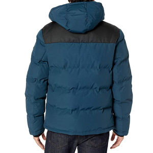 Chaquetas acolchadas cálidas para exteriores para hombre, abrigo informal con cremallera de invierno para acampar y viajar, chaquetas acolchadas a la venta - Product Image 2