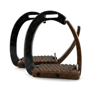 Estribos DE SEGURIDAD duraderos de alta calidad Estribos de caballo de aluminio Salto libre Logotipo personalizado Característica de seguridad ligera Liberación rápida - Product Image 4