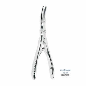 Stainless Steel Doubles Joints Rongeur Straights Rongeur Hot Selling Double-Joint Bone Rongeur Medic Instrument - Product Image 5