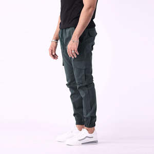 Pantalones Cargo de Moda 2025, Artículo Nuevo y Fresco, Diseño con Bolsillos, Cintura Alta, Servicio OEM ODM, Personalización - Product Image 5