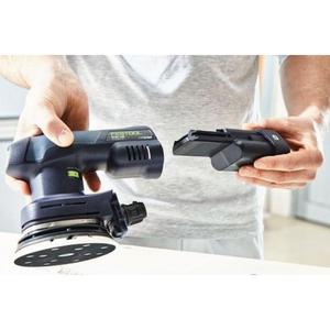 Ensemble Festool de ponceuse orbitale sans fil ETSC 125 3,0 I avec 2 batteries et chargeur - Product Image 3