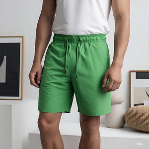 Vêtements de sport ruinant cordon taille Shorts hommes 100% Polyester hommes Shorts Jogging vêtements de sport Shorts hommes - Product Image 6