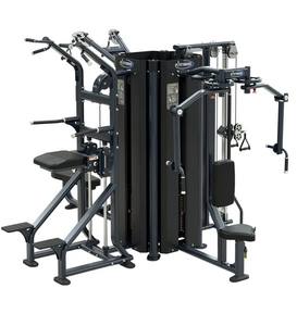 Máquina de Entrenamiento de Fuerza Multifuncional de 4 Estaciones de la Mejor Calidad para Gimnasio - Product Image 1