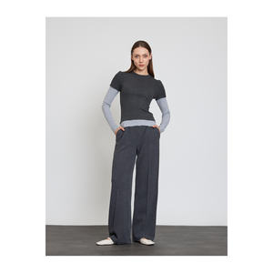 Blusa de Manga Larga para Mujer con Doble Diseño - Camisa Elegante y con Estilo - Product Image 5