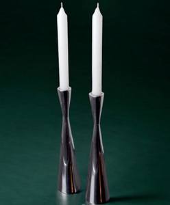 เชิงเทียนอลูมิเนียมคุณภาพสูงเชิงเทียนตกแต่งที่สง่างามสำหรับบ้านโรงแรมจัดงานแต่งงาน - Product Image 2