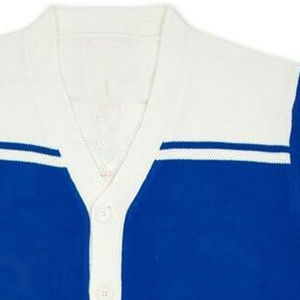 Suéter Cárdigan Unisex de Diseño Personalizado al por Mayor, 100% Algodón, Cuello en V, Manga Larga Gruesa, Bordado, Alta Calidad, Otoño - Product Image 3