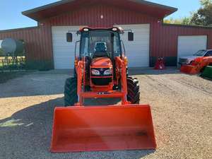 รถแทรกเตอร์ล้อคู่ Kubota M4-071 4WD มือสองและใหม่ มีจำหน่าย - Product Image 5