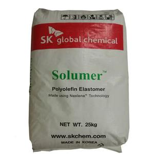 Granulés de plastique POE, résine POE, granulés de polyoléfine, élastomère - Product Image 1