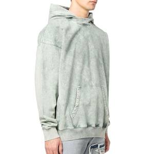 เสื้อมีฮู้ดพิมพ์ลายไซส์ใหญ่พิเศษเสื้อมีฮู้ดผ้าวุ่นสไตล์วินเทจไม่ใส่โลโก้ได้ตามต้องการ - Product Image 1