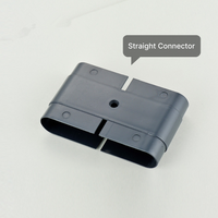 Système de conduits plats sous plancher en PVC pour la distribution d'air frais et la ventilation CVC