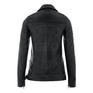 Vestes en peau de mouton véritable pour hommes, manteaux chauds d'hiver pour la vente en gros - Product Image 2