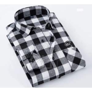 Dernier design de chemises en flanelle australienne vintage personnalisées haute qualité pour hommes étiquette de chemise à carreaux grande taille vêtements de sport coupe-vent - Product Image 4