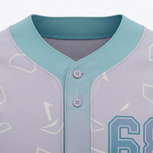 Camiseta de Béisbol Deportiva Diseñada para el Rendimiento, Material Transpirable, Adecuada para Partidos y Entrenamientos - Product Image 4