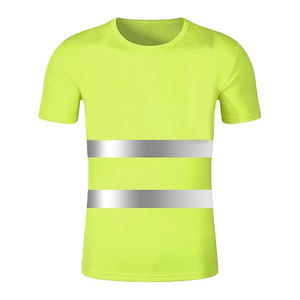 Design personnalisé T-shirt en coton pour hommes Vert fluo Travail 100% Matériaux de haute qualité fabriqués les meilleurs T-shirts pour hommes - Product Image 1