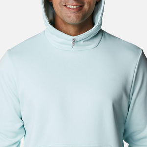 Sweatshirts à capuche pour hommes, de haute qualité, surdimensionnés, avec poche, impression de logo personnalisée, respirants, 100% coton, unis, pour l'hiver - Product Image 4