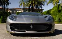 Ferrari 812 GTS 2 portes Cabriolet Turbo RWD Automatique Cuir Foncé ACC Modèle 2020 d'occasion, propre et élégante, conduite à gauche