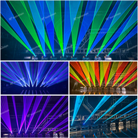 Art Performance N2-Z811E High-End Stabiler 10W IP65 RGBW 40kpps 3D Laserlicht DMX512/ILDA Steuerung Aluminiumlegierung SD-Karte Bühnenbeleuchtung