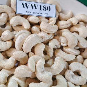 Precio razonable, anacardos Noix De Cajou SANTIGO, anacardos Kaju W180 exportados a Oriente Medio - Product Image 1