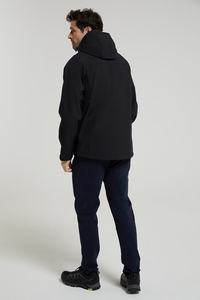 Veste softshell offrant une forte isolation, un tissu lisse et respirant et une extérieure résistante au vent pour les voyages par temps froid - Product Image 5