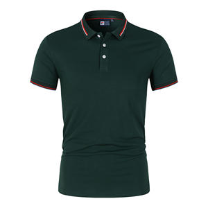 Camiseta de polo de golf para hombre personalizable, ropa de calle informal con diseño de bordado con logotipo impreso OEM, ajuste sublimado y de gran tamaño - Product Image 3