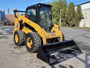 รถตักล้อยาง CAT Caterpillar 272D3 ปี 2021 ใหม่/มือสอง พร้อมเกียร์ Kubota และชิ้นส่วนประสิทธิภาพสูง-มอเตอร์แบริ่ง - Product Image 3