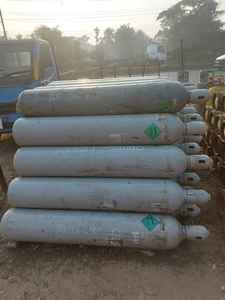 Used Unitor Brand Empty Steel High Pressure Carbon Dioxide <b>Cylinder</b> for Ship and Industrial Use - Product Image 2