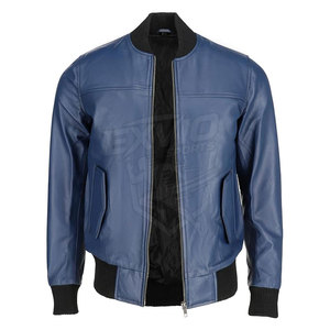 Chaqueta de Cuero para Hombre, Material Impermeable, Diseño Nuevo 2026, Logotipo Personalizado, Chaqueta de Invierno para Hombre - Product Image 3